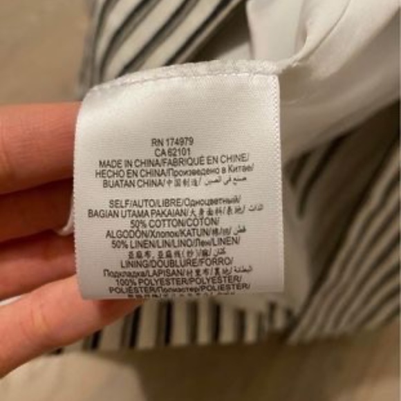 BCBG NWT Linen Blazer - Picture 4 of 4